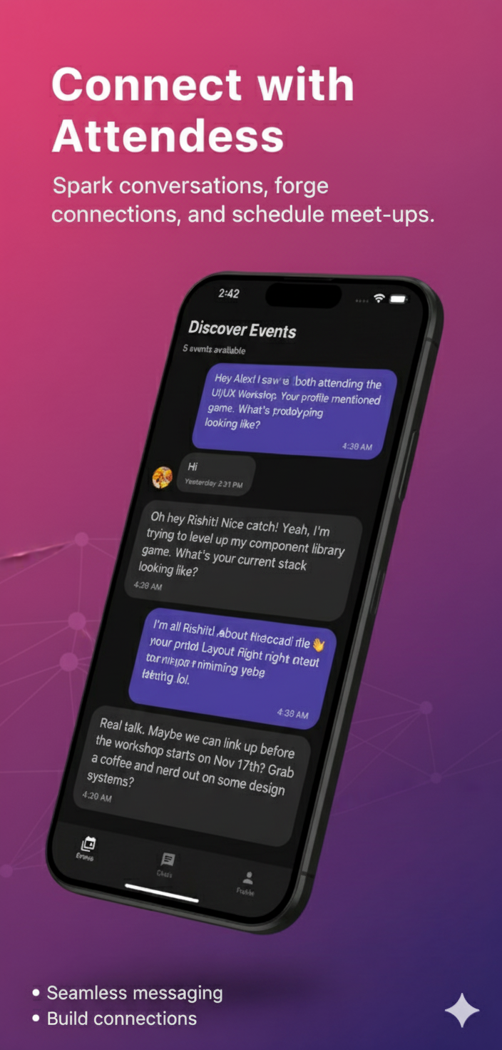 Connec8r App - Event Discovery
