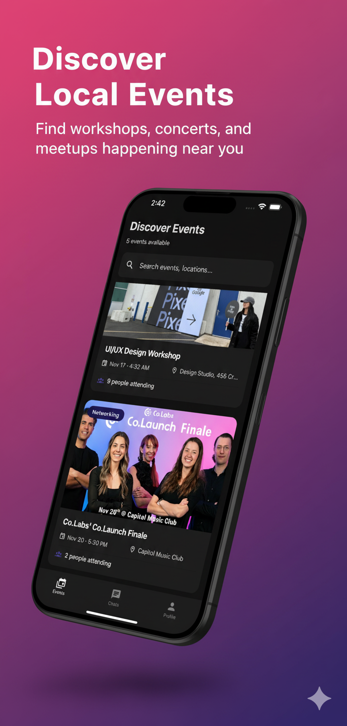 Connec8r App - Networking